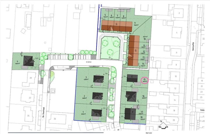 Foto 2 van De Overhaal - Kavel 15