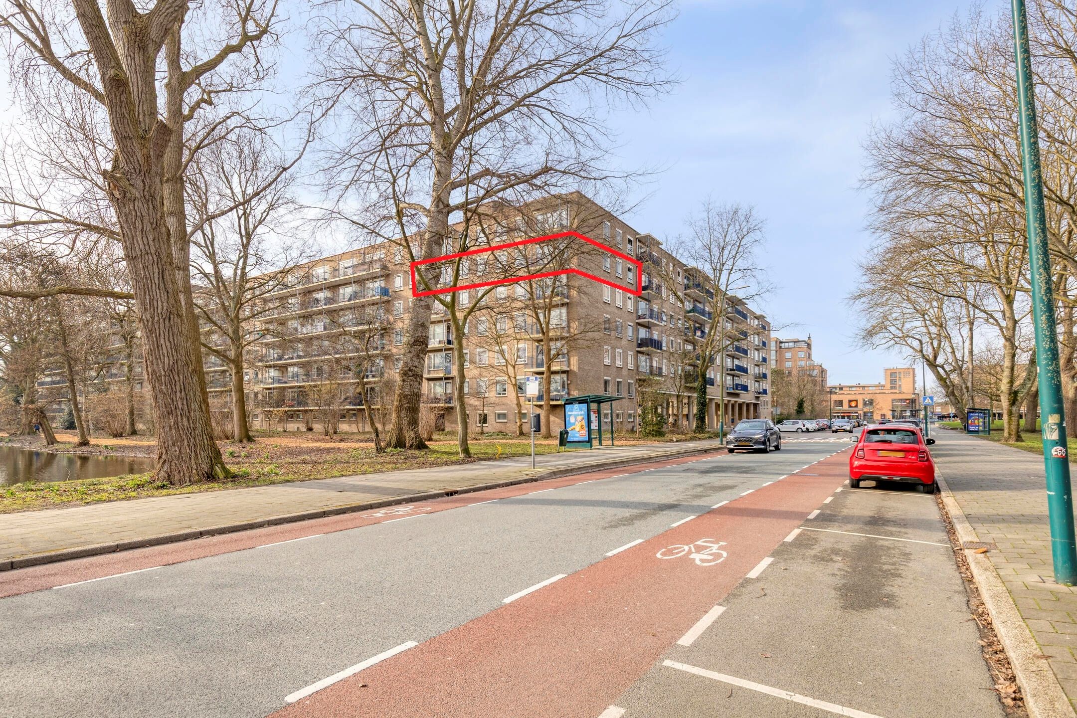 Aert van Neslaan 528, Oegstgeest