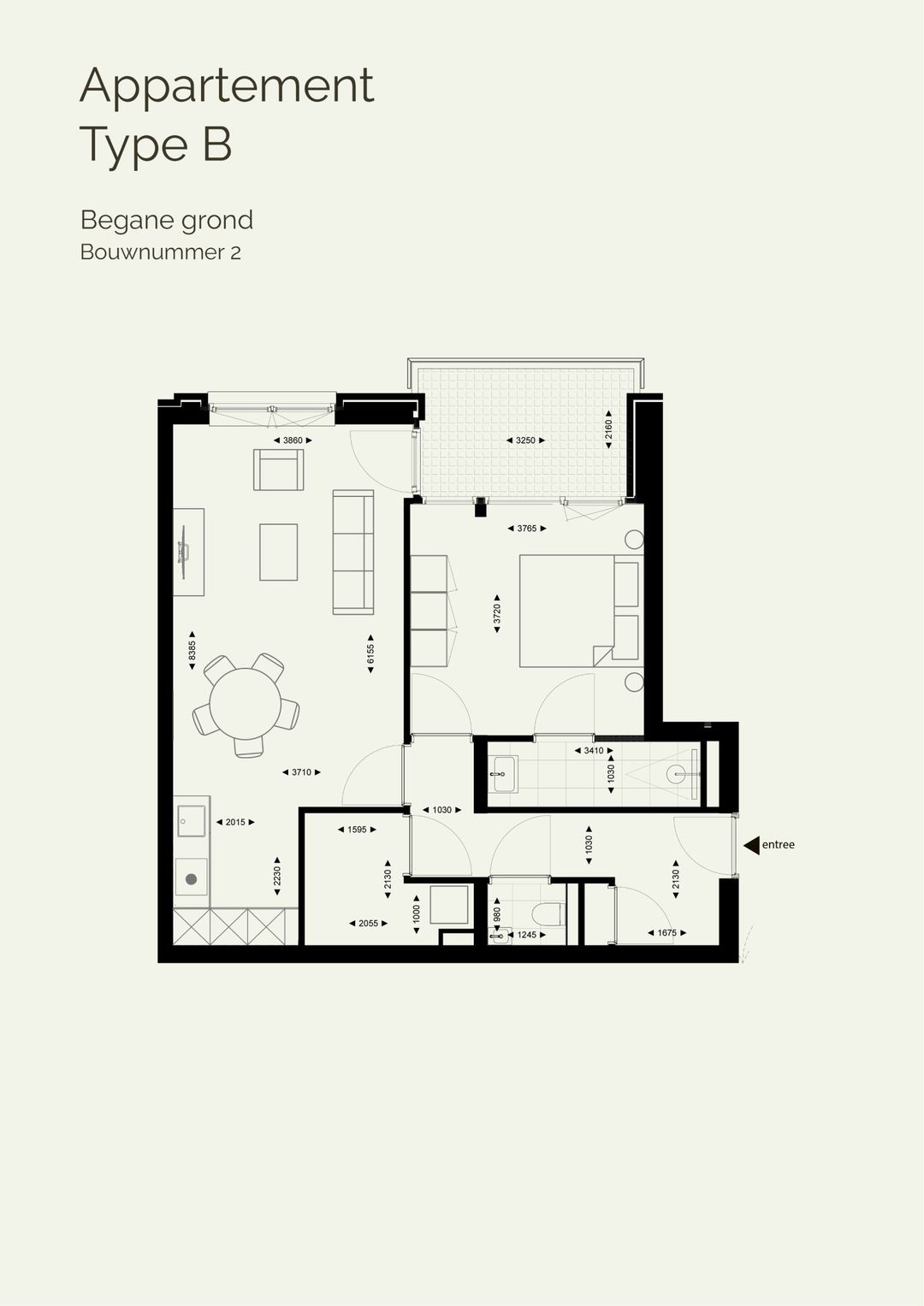 Foto 7 van Appartementen (Bouwnr. 02)