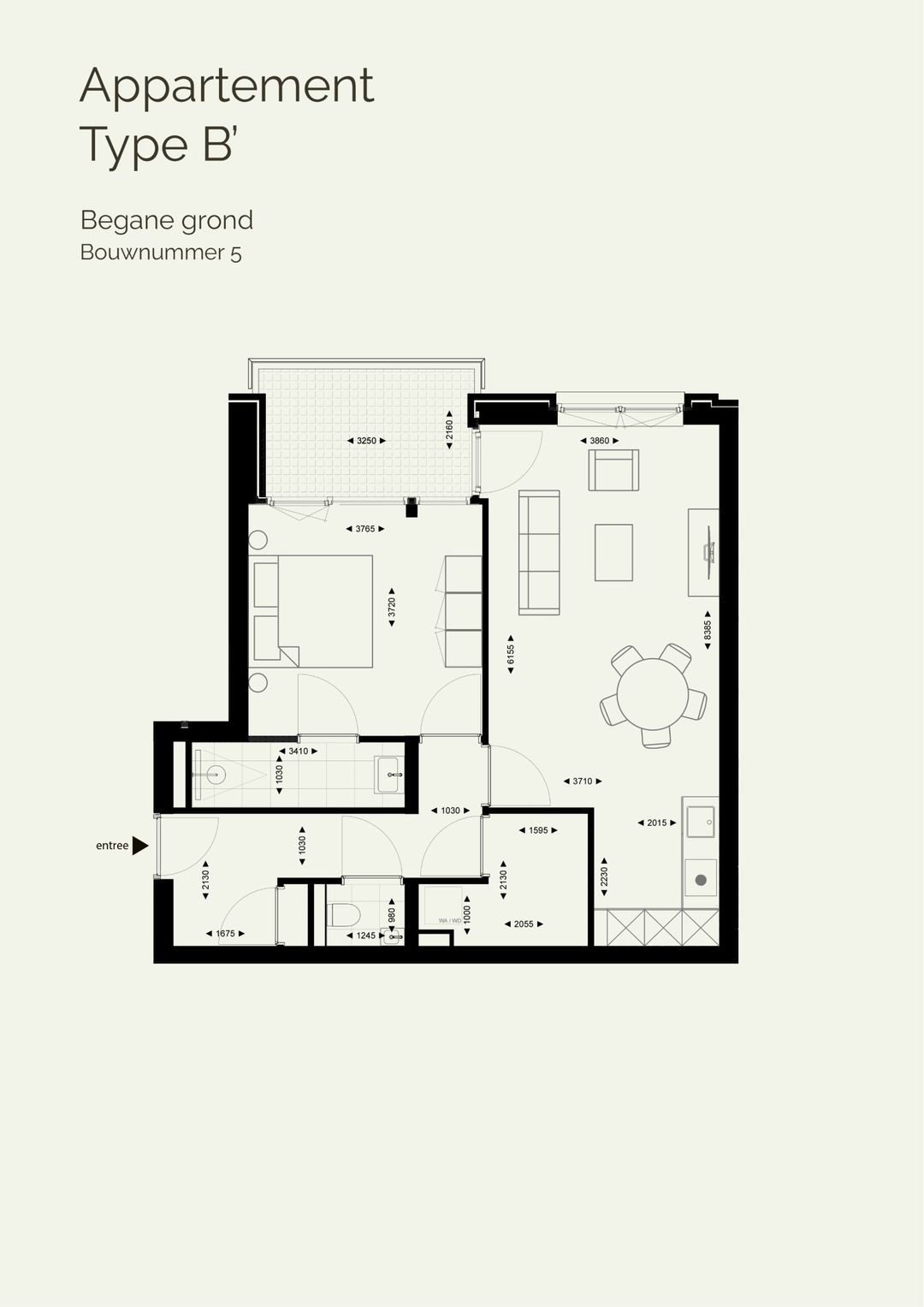 Foto 7 van Appartementen (Bouwnr. 05)