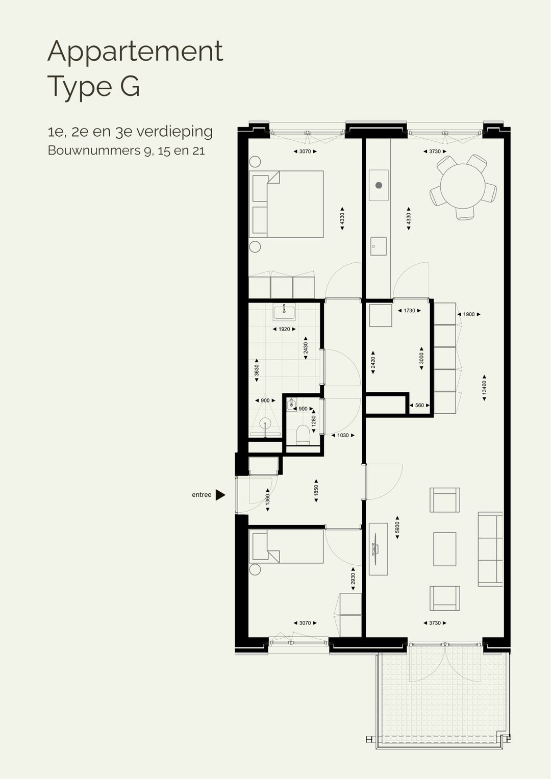 Foto 7 van Appartementen (Bouwnr. 09)