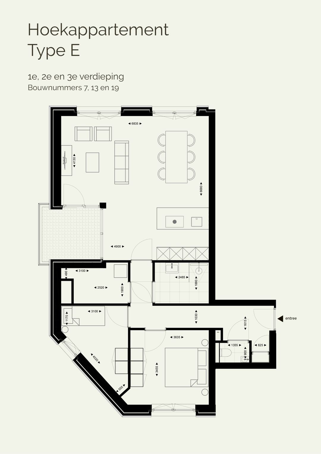 Photo 7 of Appartementen (Bouwnr. 13)