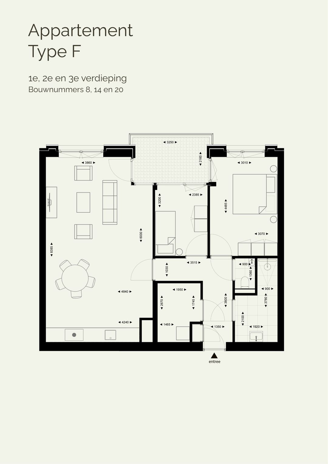 Foto 8 van Appartementen (Bouwnr. 20)
