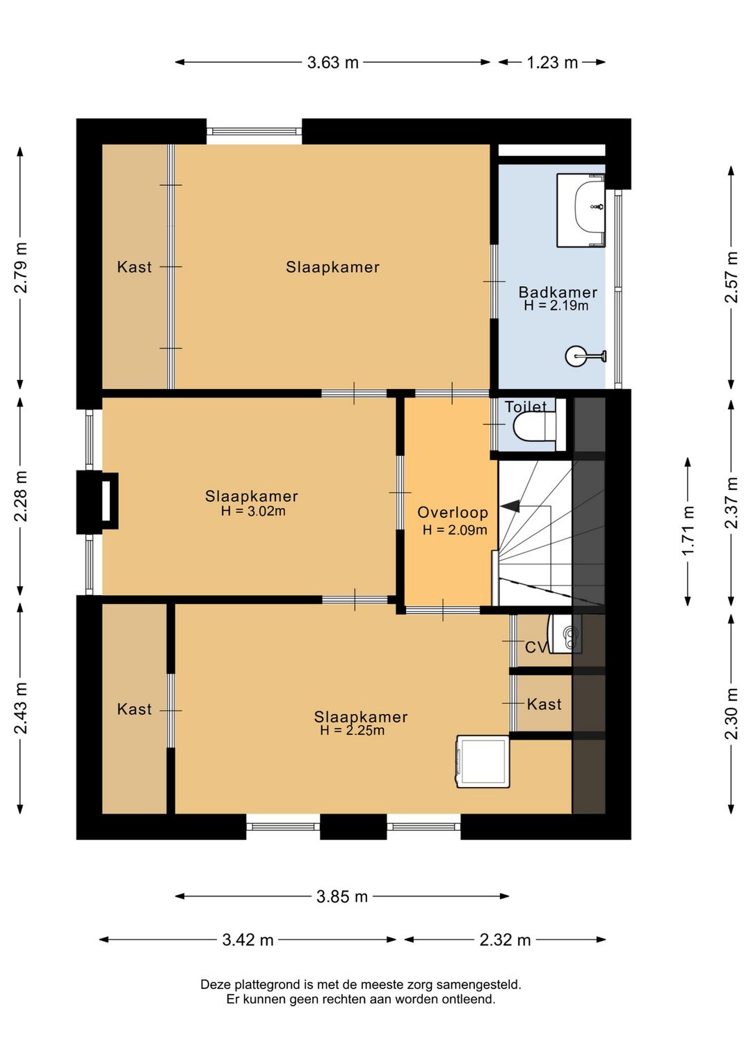 Photo 28 of van Hogendorpstraat 38