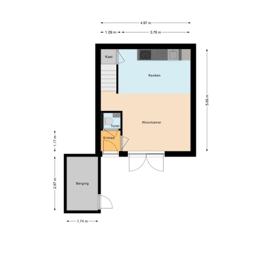 Foto 39 van Koningin Wilhelminastraat 56-C