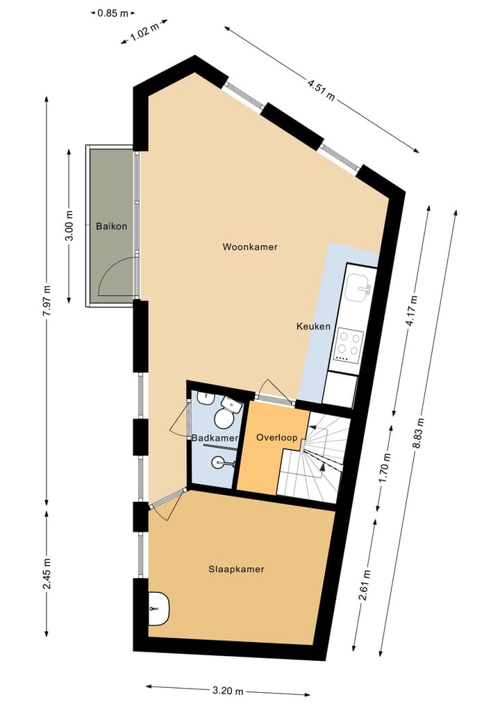 Foto 21 van Lange Kerkstraat 18-A