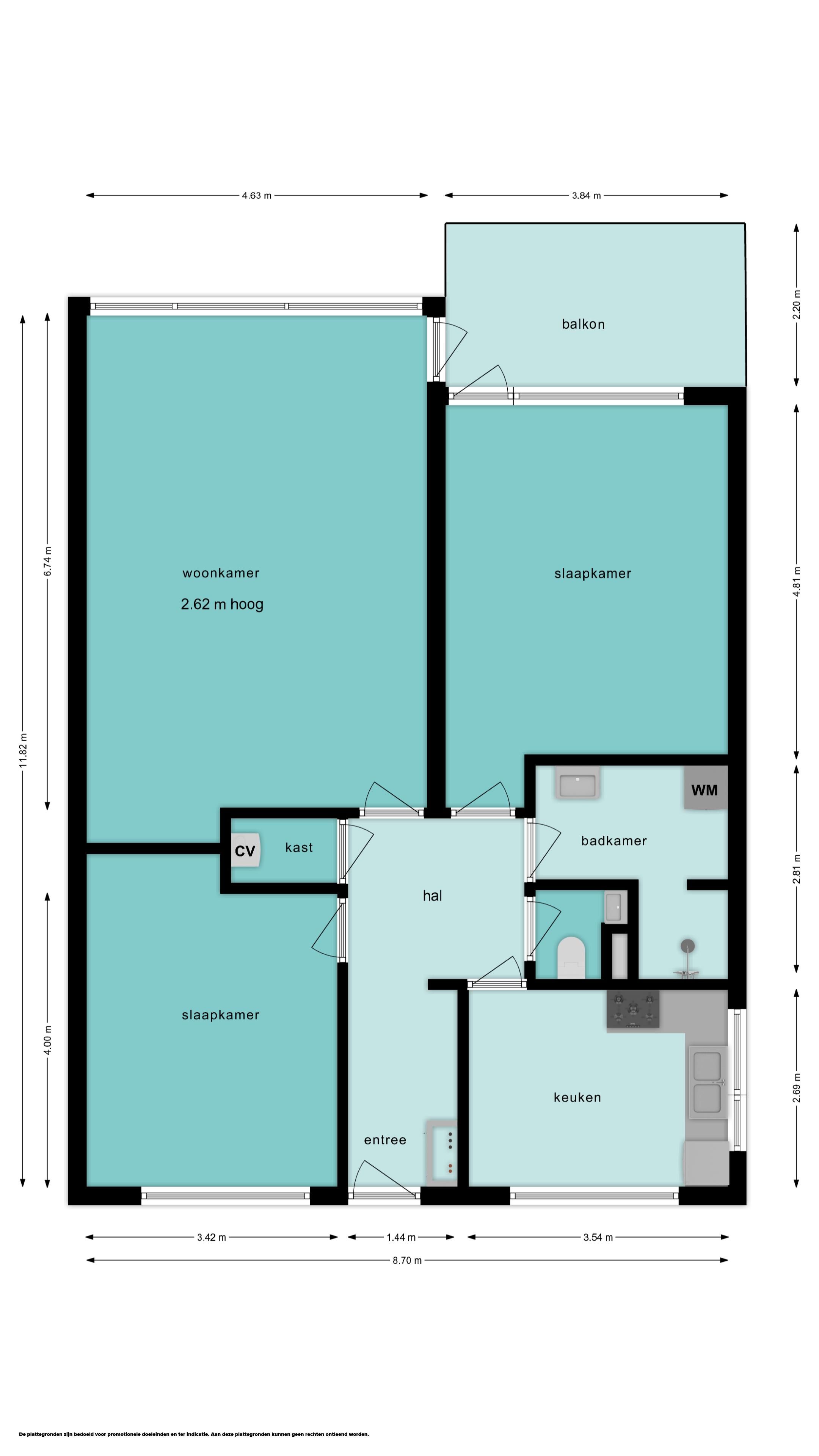 Foto 27 van Utrechtseweg 26-44