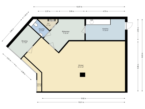 View floorplan