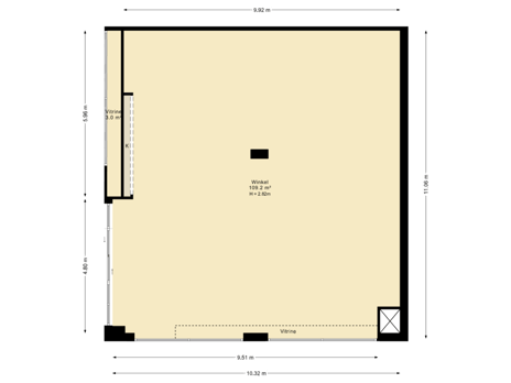 View floorplan