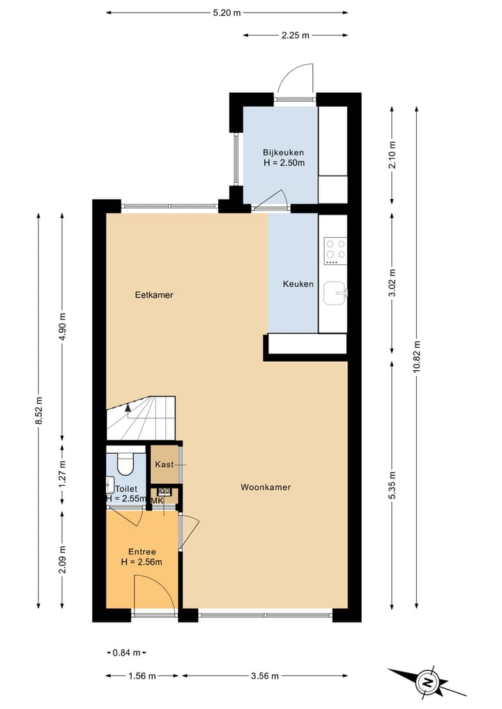 Modern Terraced Home with Four Bedrooms in Waalre — 68