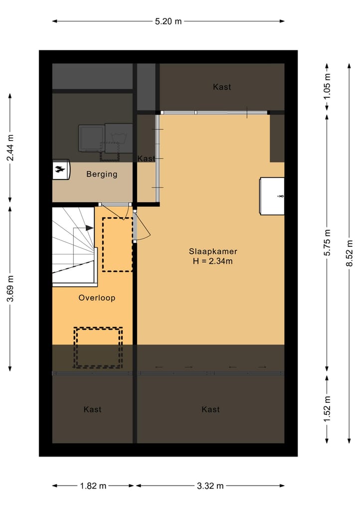 Modern Terraced Home with Four Bedrooms in Waalre — 72