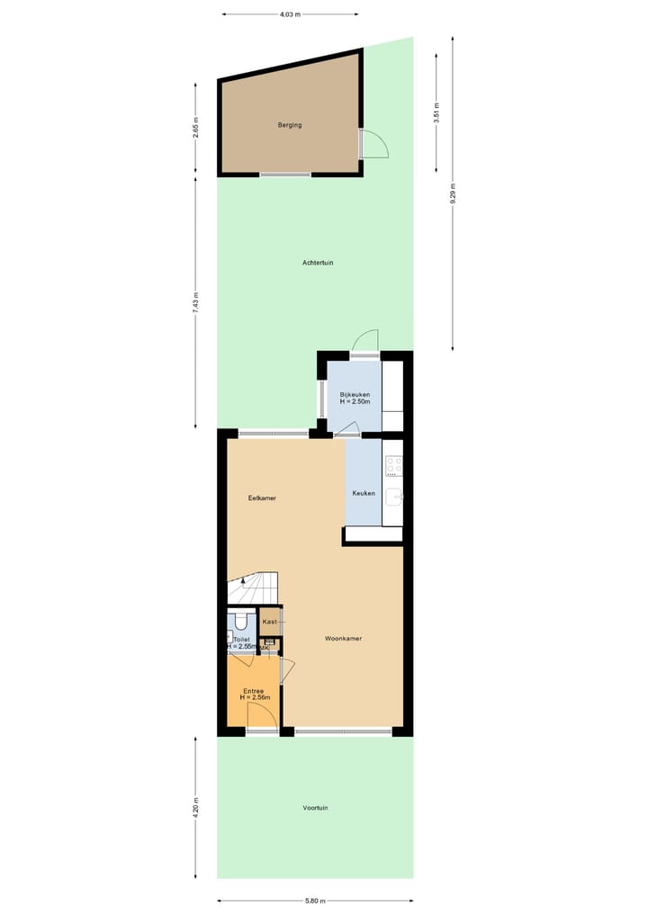 Modern Terraced Home with Four Bedrooms in Waalre — 76