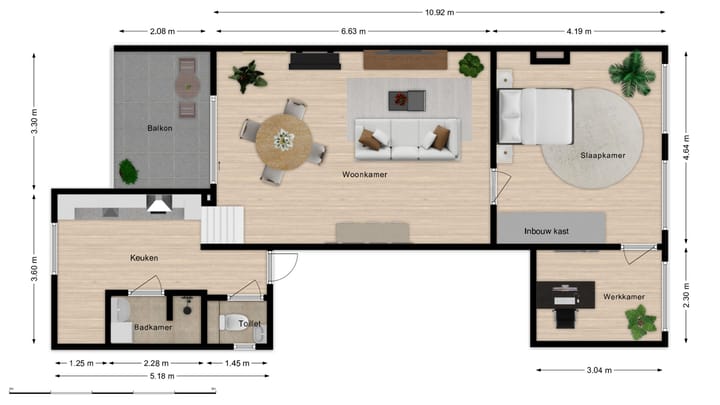 Foto 22 van Parkstraat 70-2