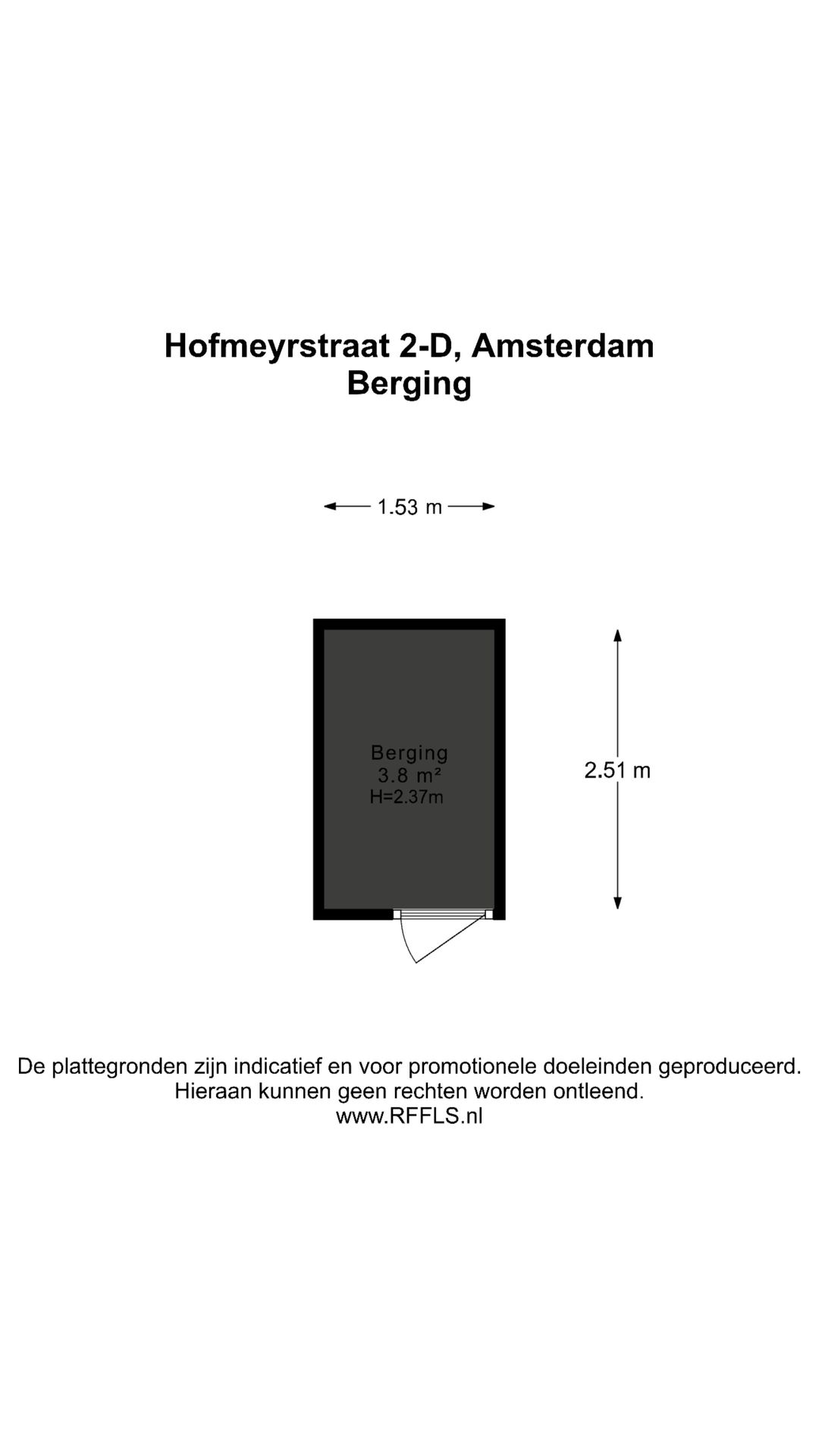 Foto 38 van Hofmeyrstraat 2-D