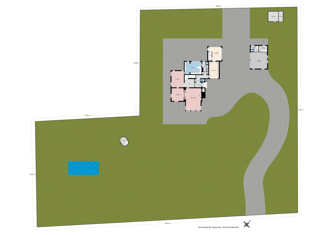 Foto 91 van Schouwweg 86