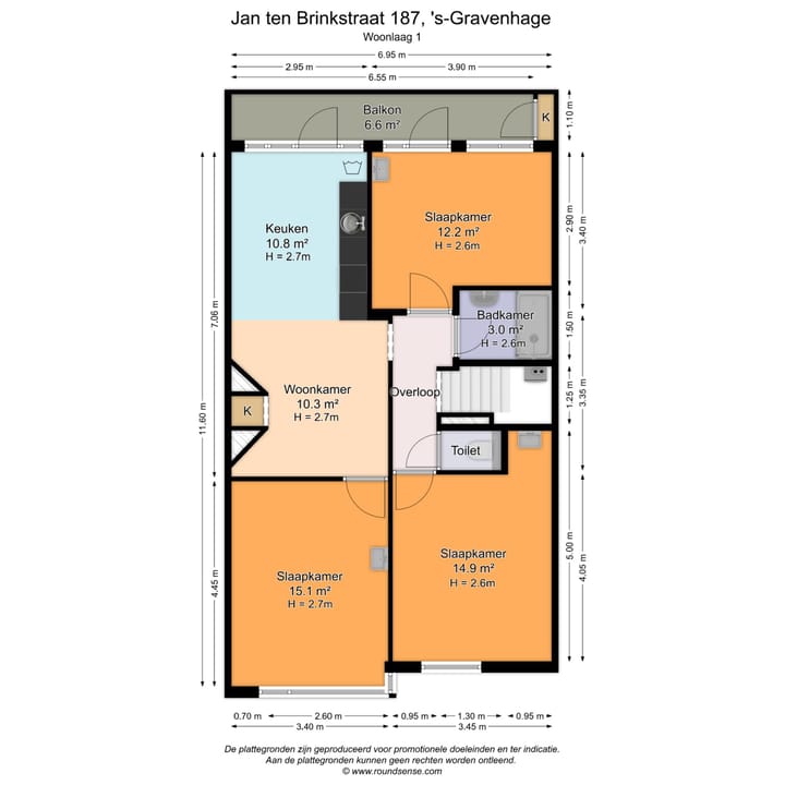 Foto 34 van Jan ten Brinkstraat 187