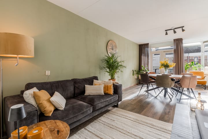 Spacious 1-bedroom apartment with two balconies in Dapperbuurt — 25