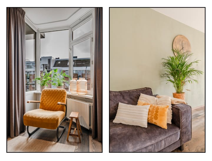 Spacious 1-bedroom apartment with two balconies in Dapperbuurt — 31