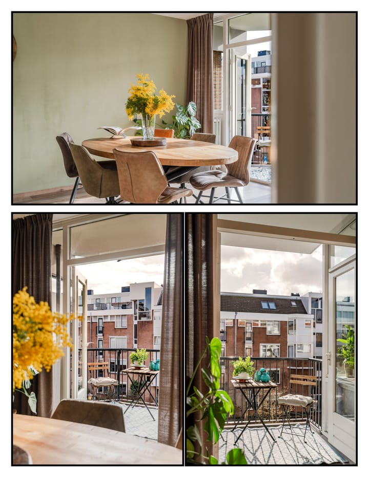 Spacious 1-bedroom apartment with two balconies in Dapperbuurt — 37