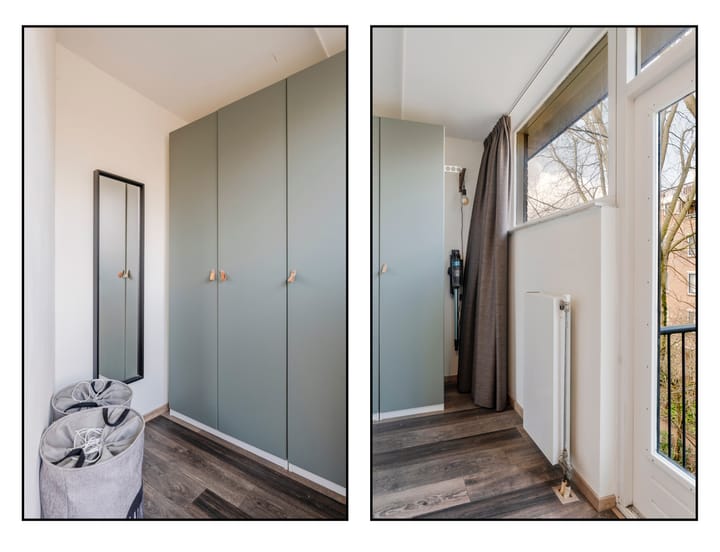 Spacious 1-bedroom apartment with two balconies in Dapperbuurt — 64