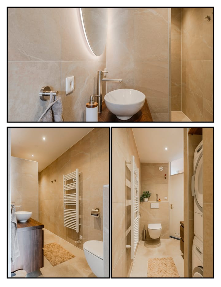 Spacious 1-bedroom apartment with two balconies in Dapperbuurt — 76