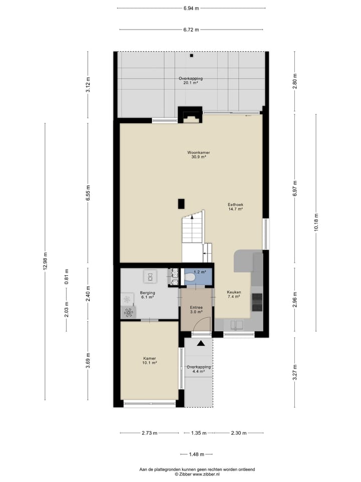 Semi-detached family home with large garden near Eindhoven city center — 81