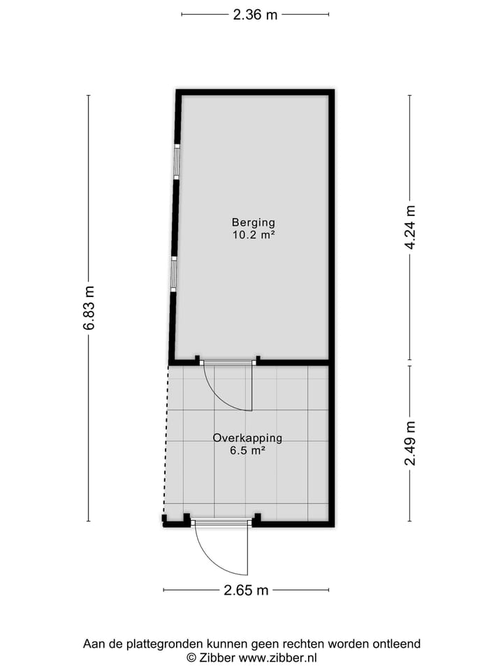 Semi-detached family home with large garden near Eindhoven city center — 86