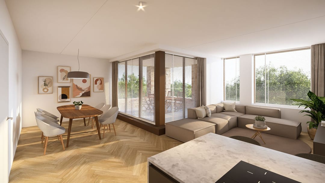 Foto 2 van Mozartstraat 1-E