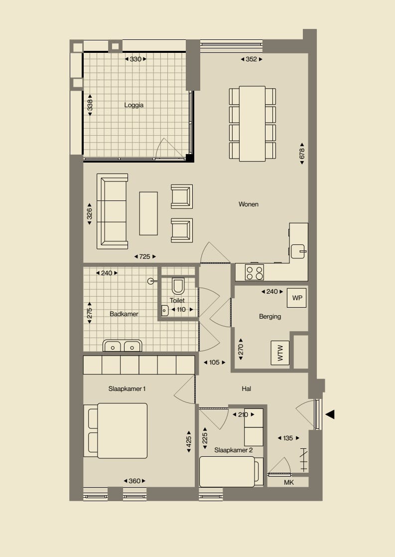 Foto 4 van Mozartstraat 1-E