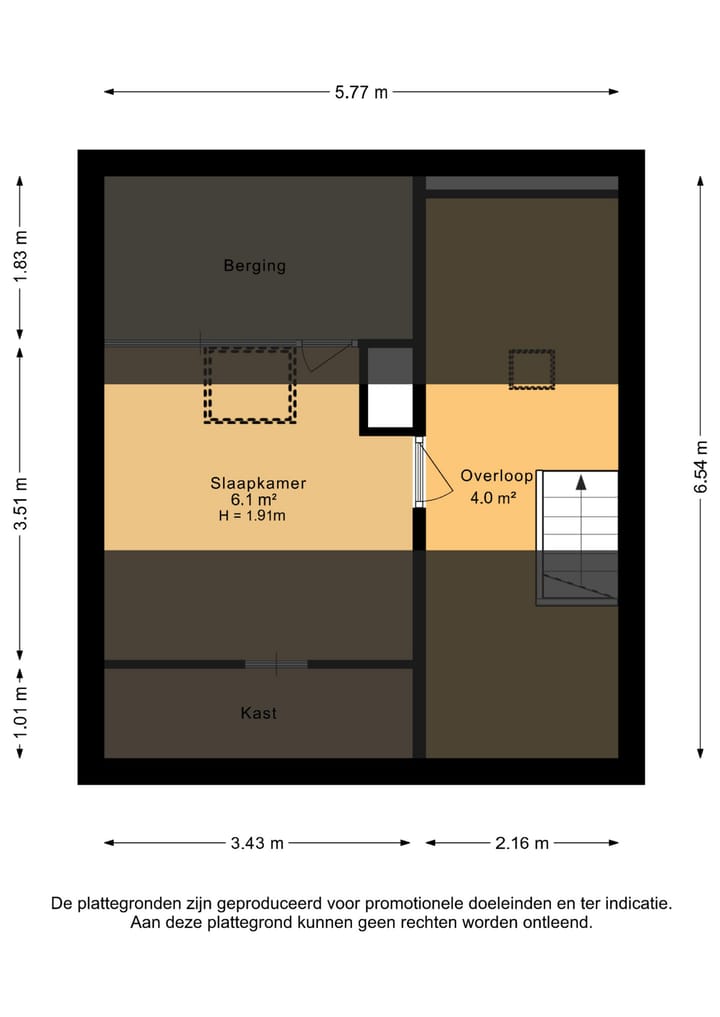 Affordable terraced home with four bedrooms in the heart of Hendrik-Ido-Ambacht — 73