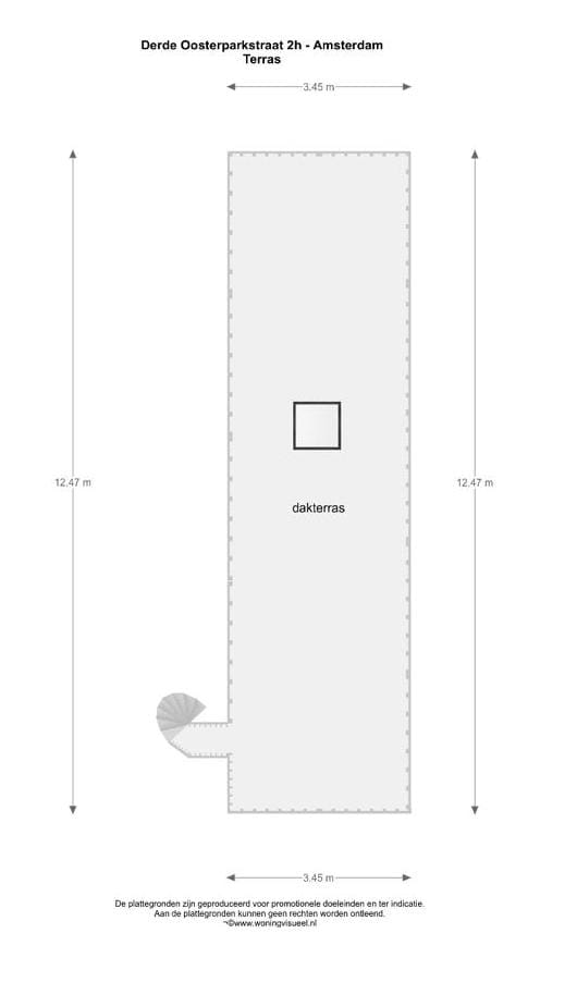 Photo 23 of Derde Oosterparkstraat 2-H