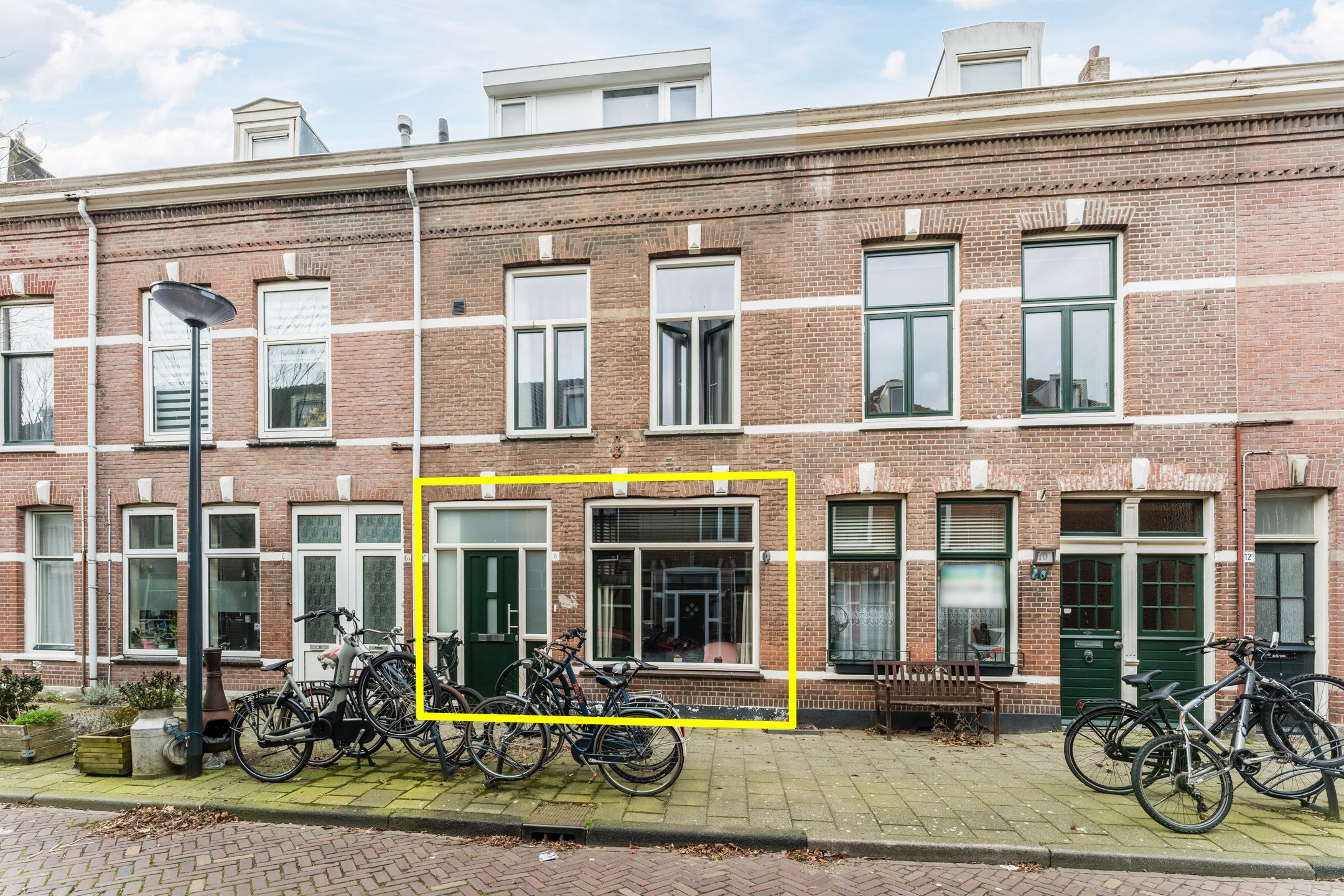 Paul Krugerstraat 8, Leiden