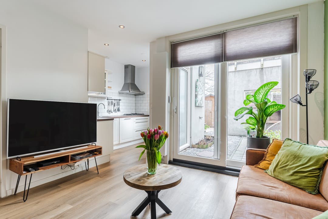 Ground floor apartment with sunny garden in Leiden's Transvaal neighborhood — 15