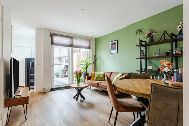 Ground floor apartment with sunny garden in Leiden's Transvaal neighborhood — 16