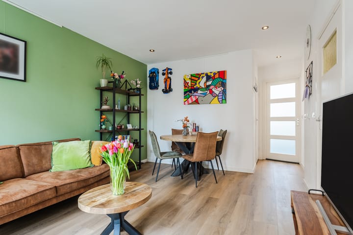 Ground floor apartment with sunny garden in Leiden's Transvaal neighborhood — 18