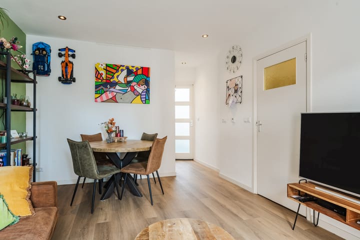 Ground floor apartment with sunny garden in Leiden's Transvaal neighborhood — 22