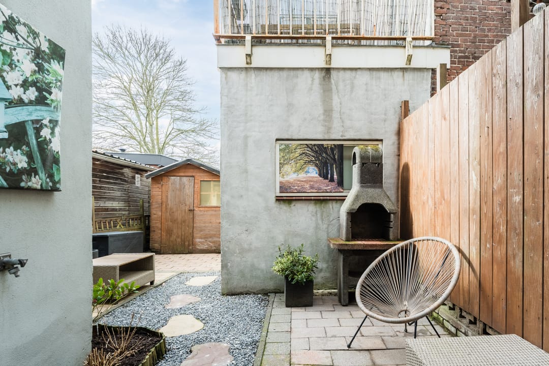 Ground floor apartment with sunny garden in Leiden's Transvaal neighborhood — 43