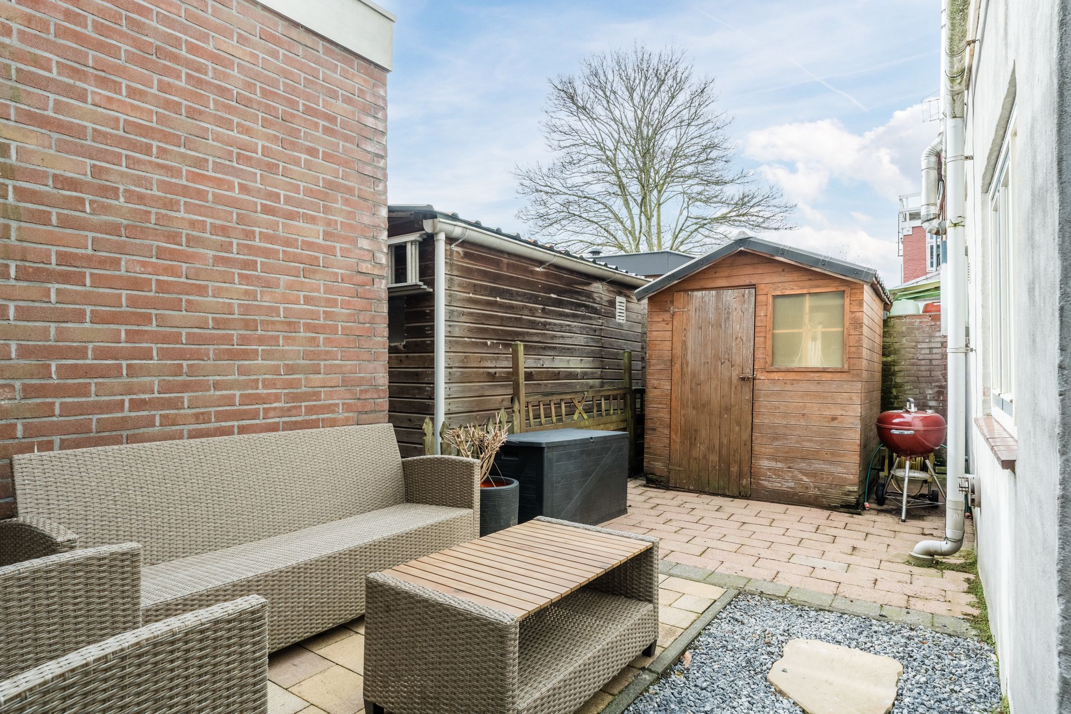 Ground floor apartment with sunny garden in Leiden's Transvaal neighborhood — 47