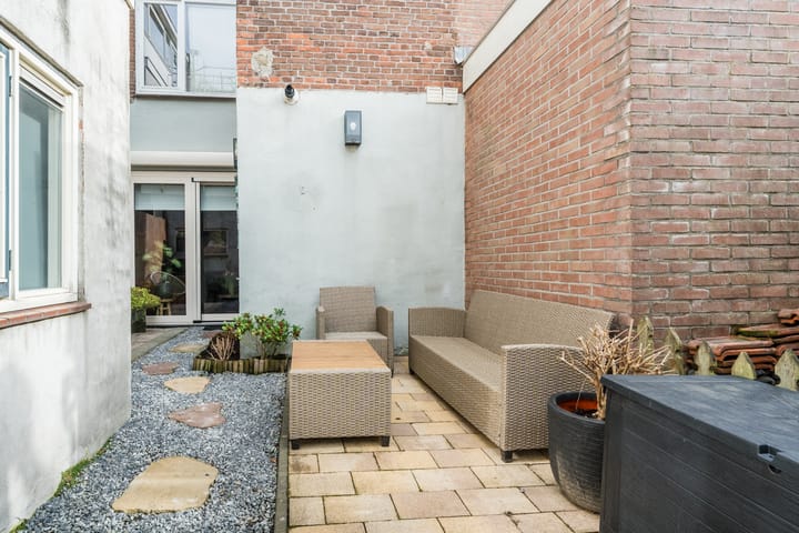 Ground floor apartment with sunny garden in Leiden's Transvaal neighborhood — 48