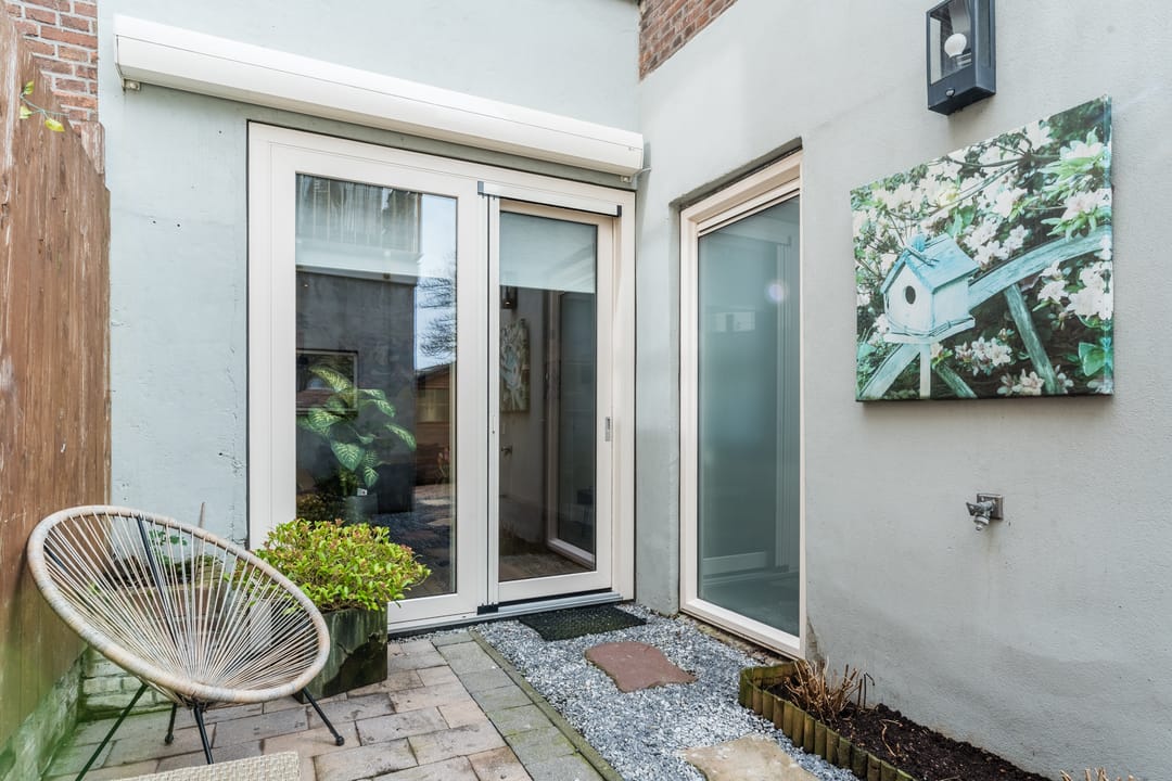 Ground floor apartment with sunny garden in Leiden's Transvaal neighborhood — 51