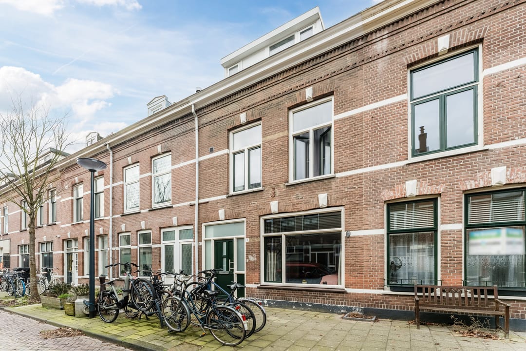 Ground floor apartment with sunny garden in Leiden's Transvaal neighborhood — 61