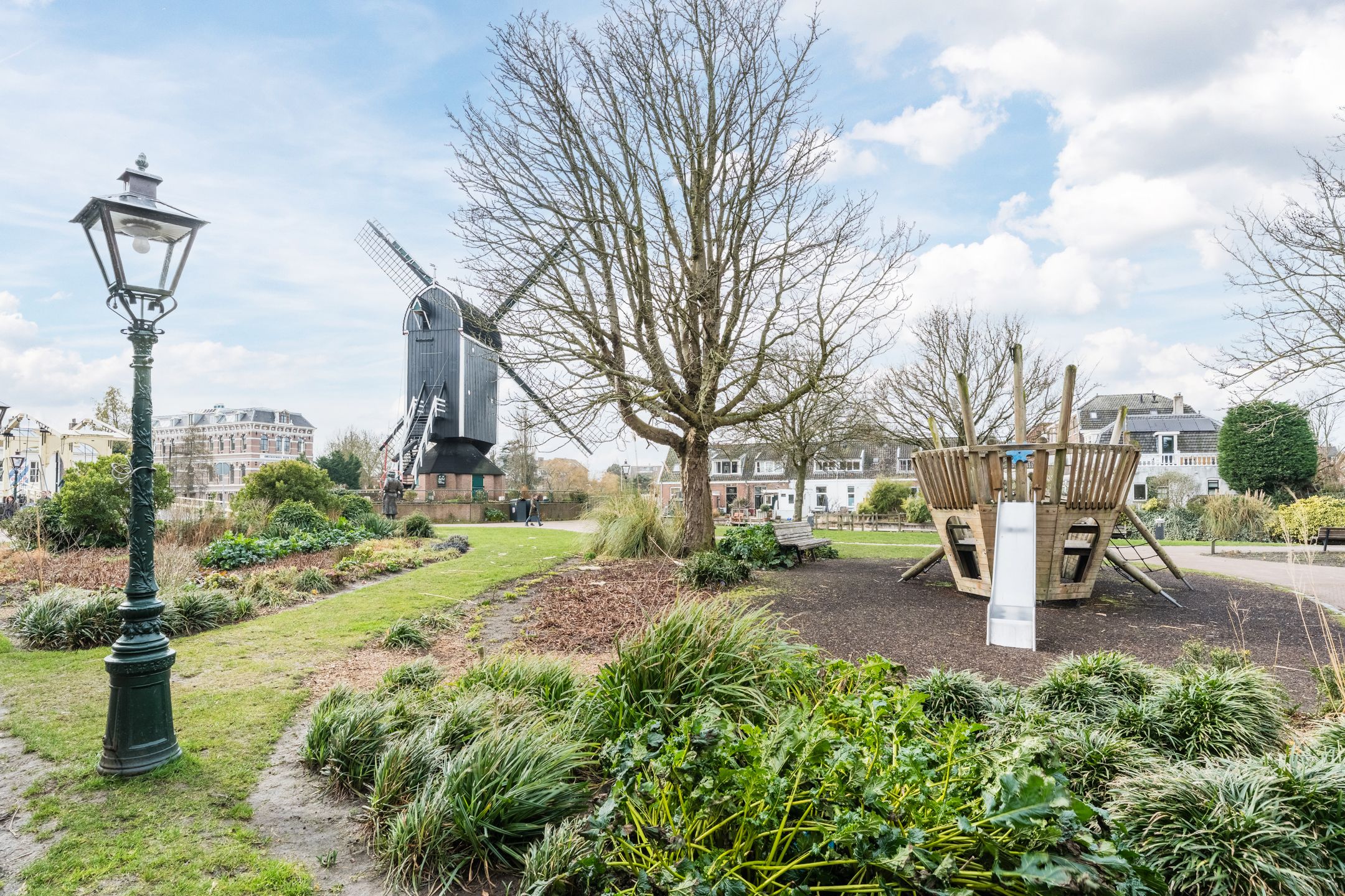 Ground floor apartment with sunny garden in Leiden's Transvaal neighborhood — 65