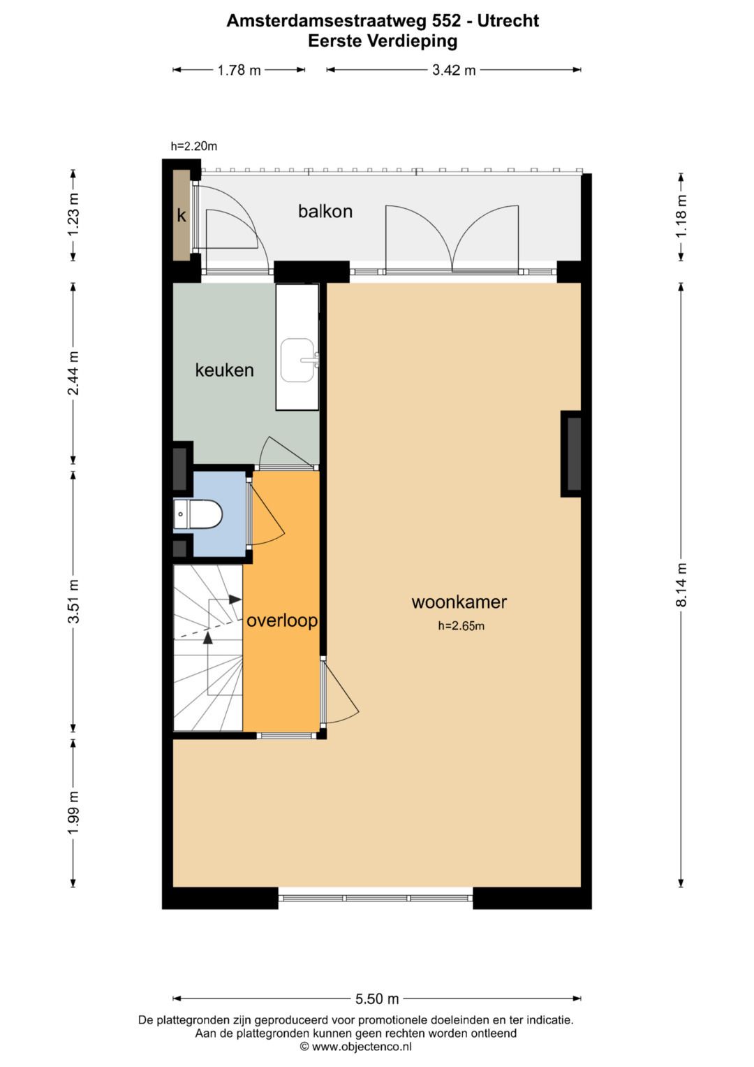 Foto 30 van Amsterdamsestraatweg 552