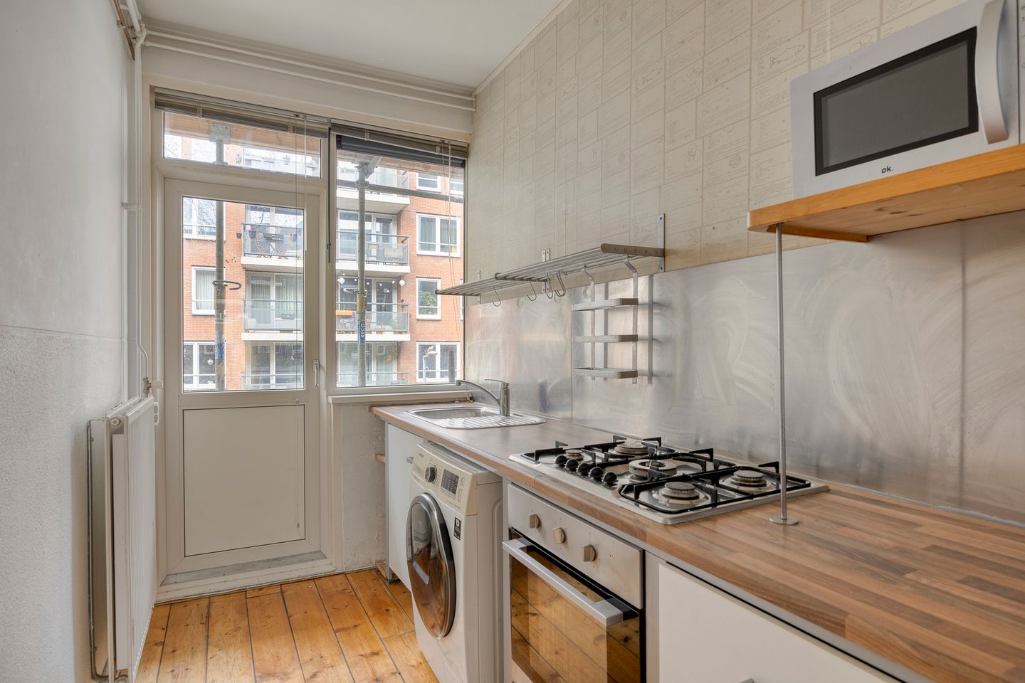 Spacious 4-room apartment in the heart of Rotterdam center — 20