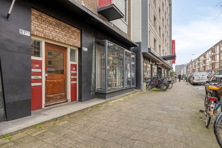 Spacious 4-room apartment in the heart of Rotterdam center — 45