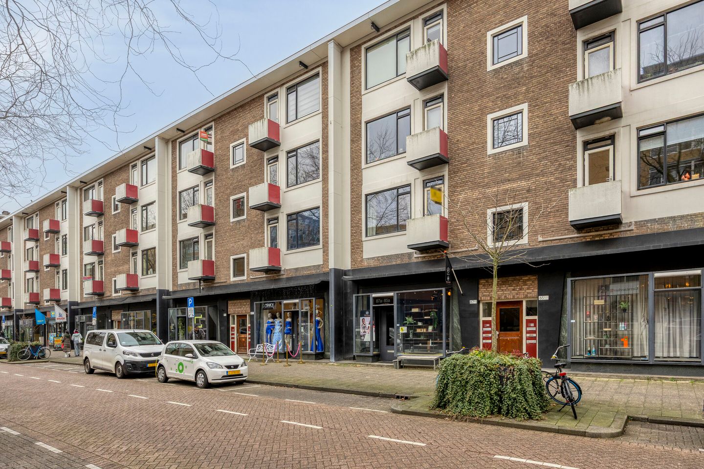 Spacious 4-room apartment in the heart of Rotterdam center — 68