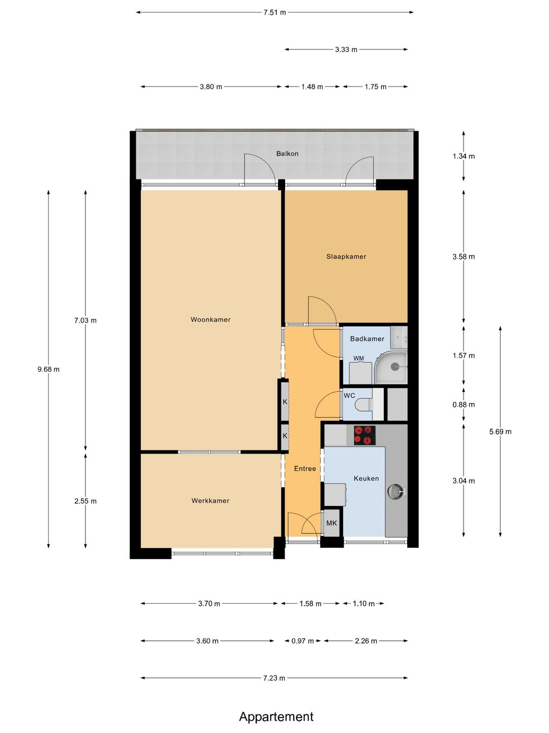 Foto 31 van Kort-Ambachtlaan 217