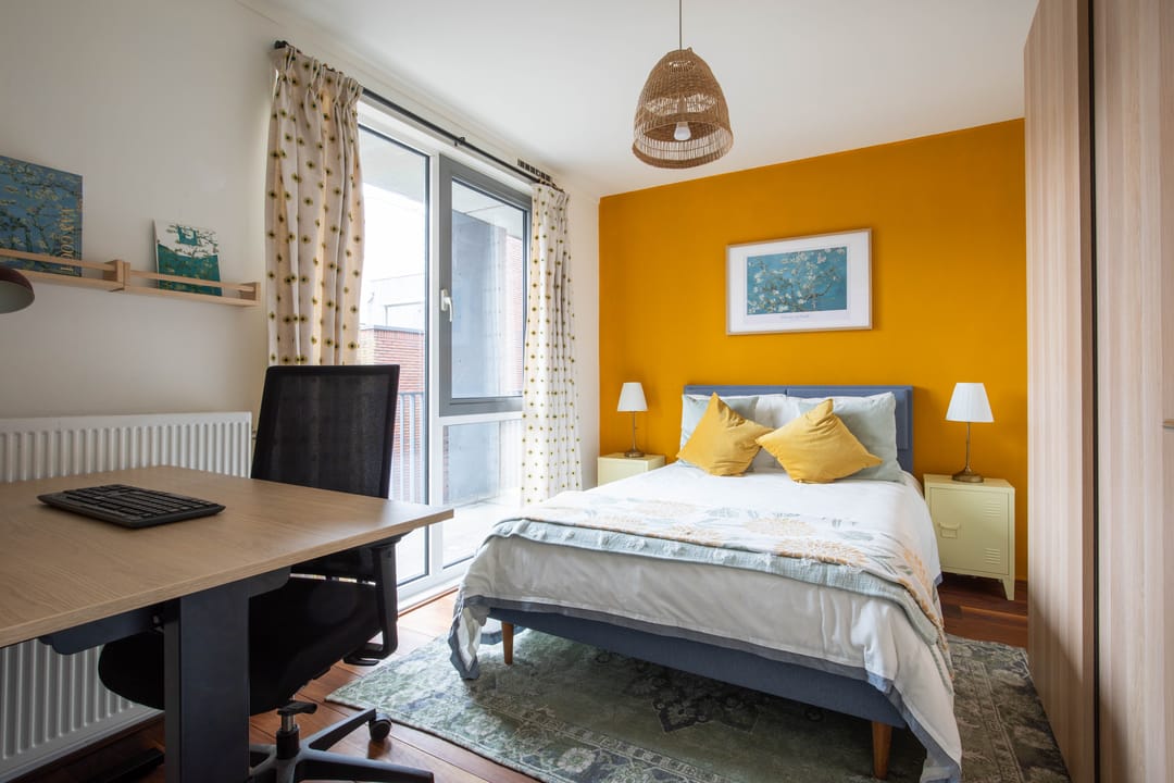Fully Renovated Corner Apartment in IJburg with Southwest Balcony — 21