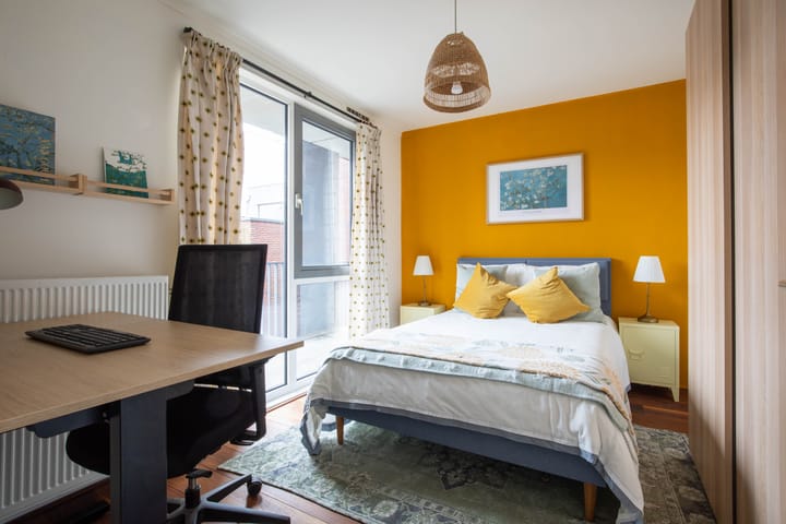 Fully Renovated Corner Apartment in IJburg with Southwest Balcony — 20