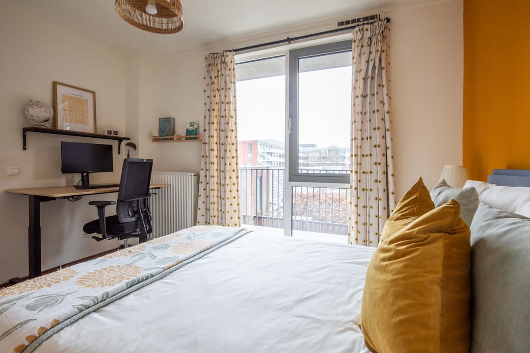 Fully Renovated Corner Apartment in IJburg with Southwest Balcony — 25